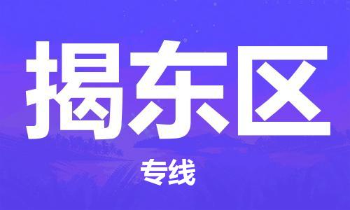 武汉到揭东区物流公司-武汉至揭东区专线-让您的货物更加省时省力