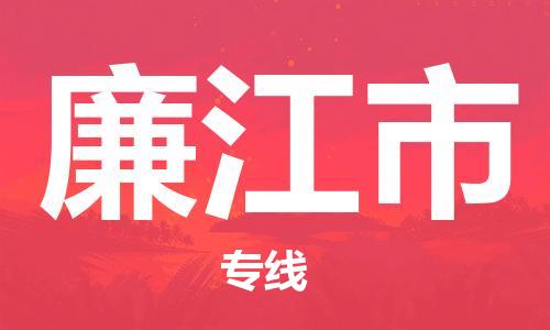 武汉到廉江市物流公司-武汉至廉江市专线-让您的货物更加省时省力