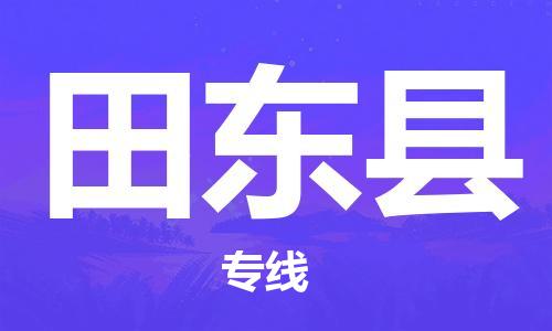 武汉到田东县物流公司-武汉至田东县专线-让您的货物更加省时省力